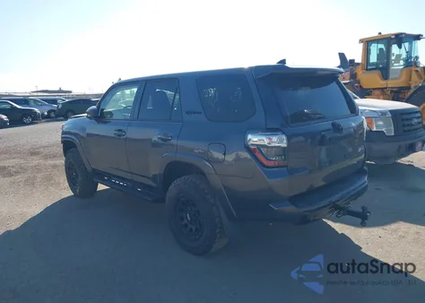 2021 Toyota 4Runner Trd Pro from USA, damaged, VIN JTELU5JR4M5861648